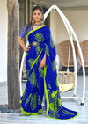 Tew Soft Pure Cotton Digital Printed Fancy Saree Wholesale Price In Surat